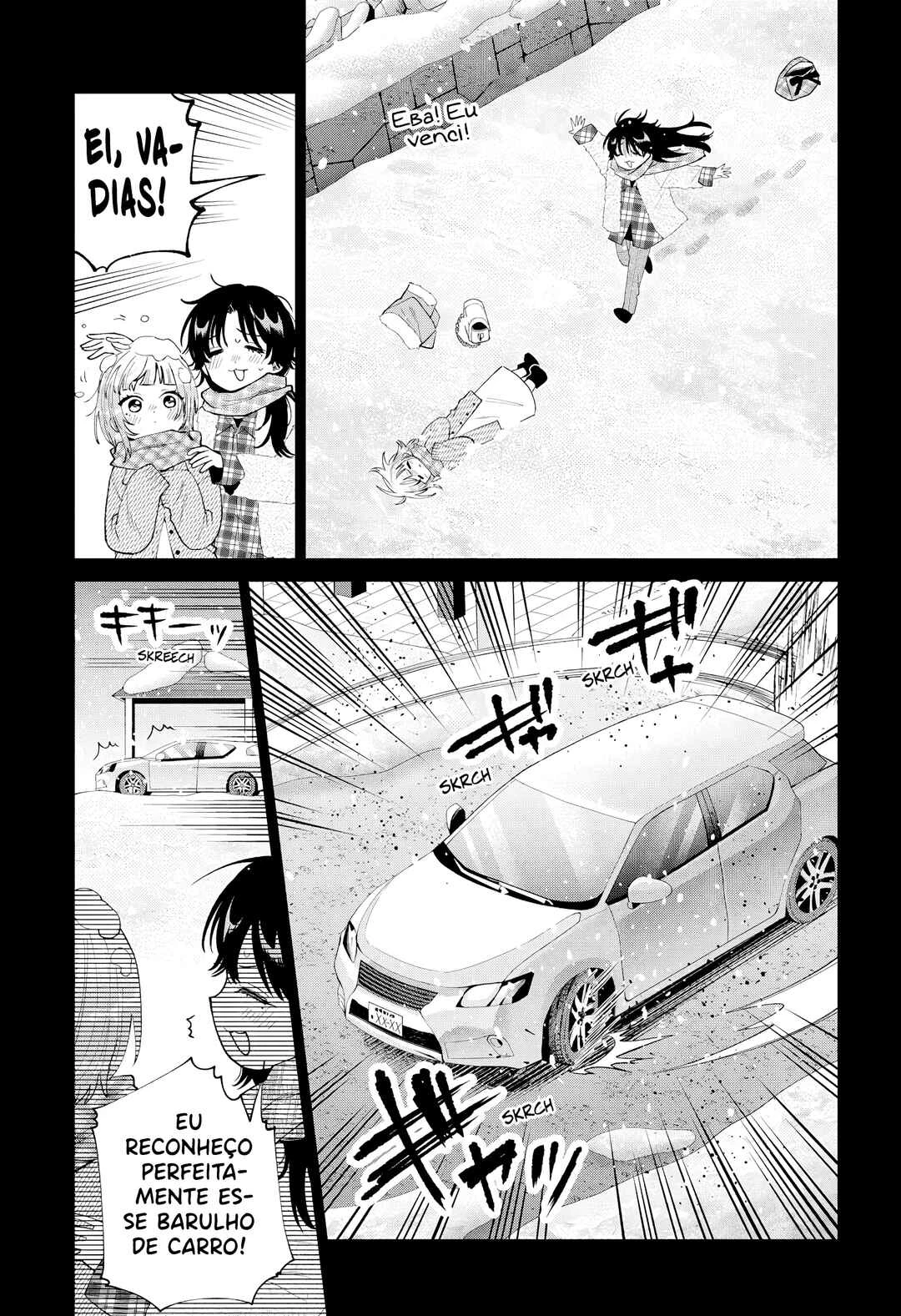 Momose Akira no Hatsukoi Hatan-chuu. — Cap. 72, pág. 18