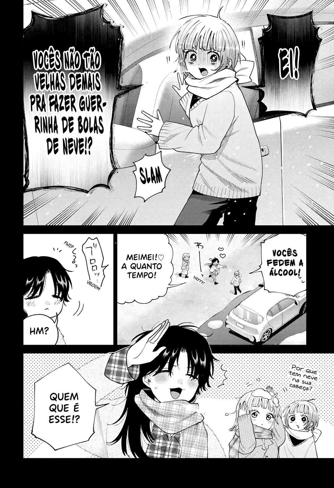 Momose Akira no Hatsukoi Hatan-chuu. — Cap. 72, pág. 19