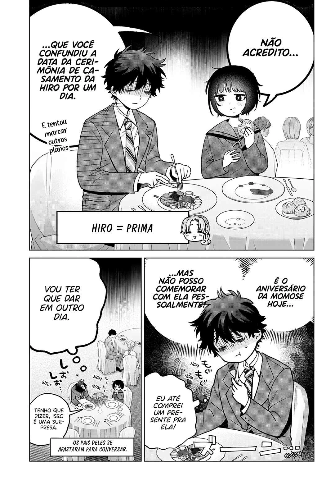 Momose Akira no Hatsukoi Hatan-chuu. — Cap. 73, pág. 6