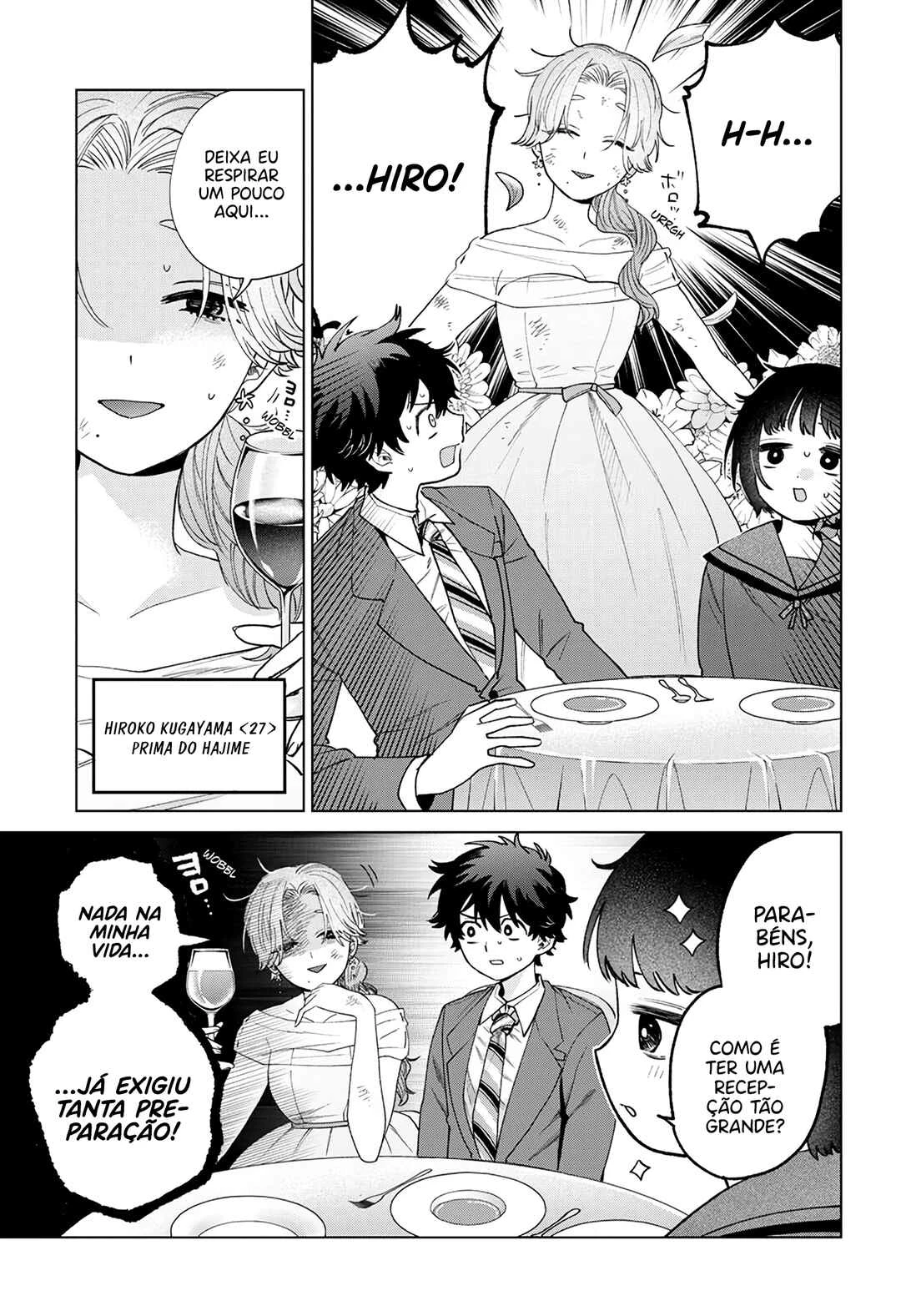 Momose Akira no Hatsukoi Hatan-chuu. — Cap. 73, pág. 10