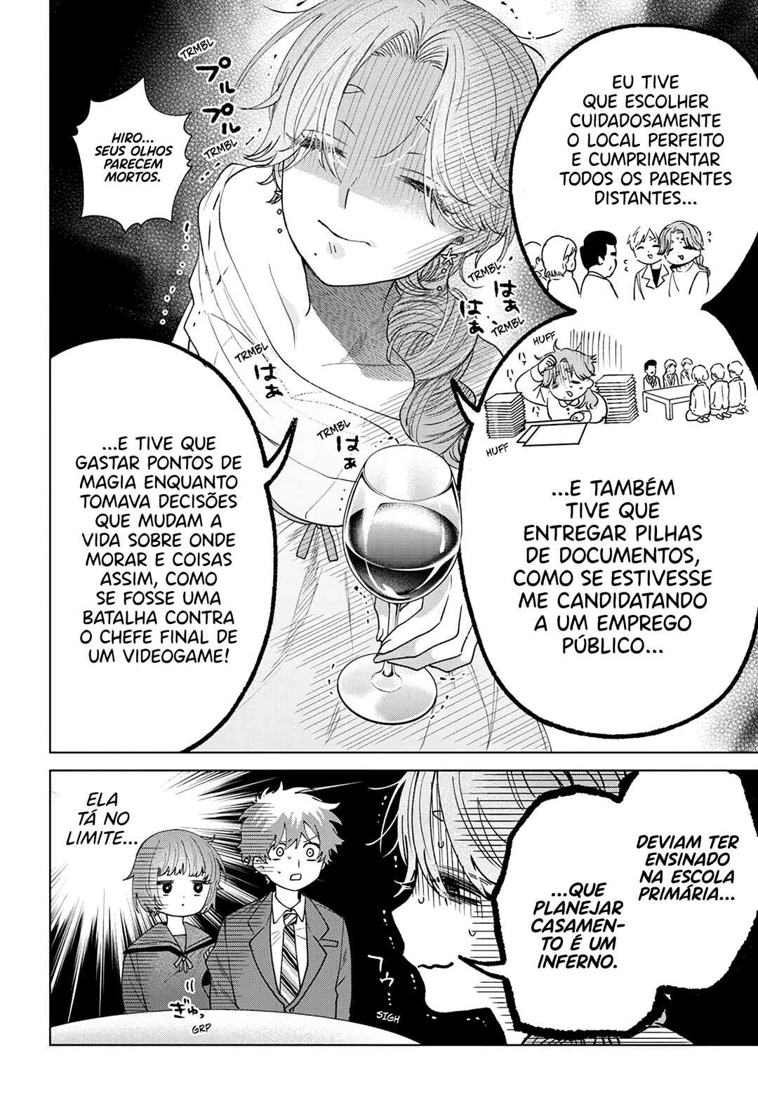 Momose Akira no Hatsukoi Hatan-chuu. — Cap. 73, pág. 11