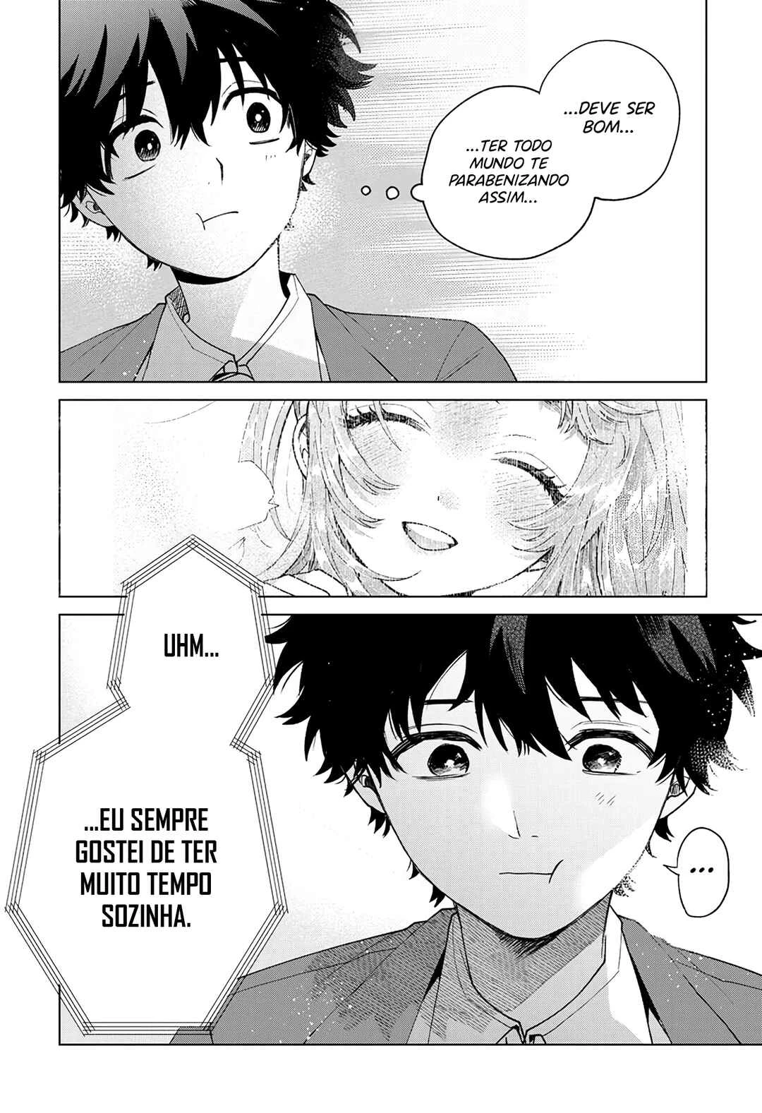 Momose Akira no Hatsukoi Hatan-chuu. — Cap. 73, pág. 13