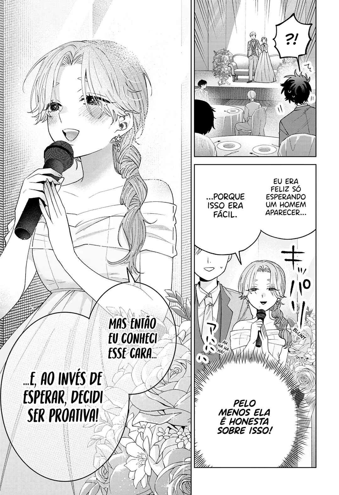 Momose Akira no Hatsukoi Hatan-chuu. — Cap. 73, pág. 14