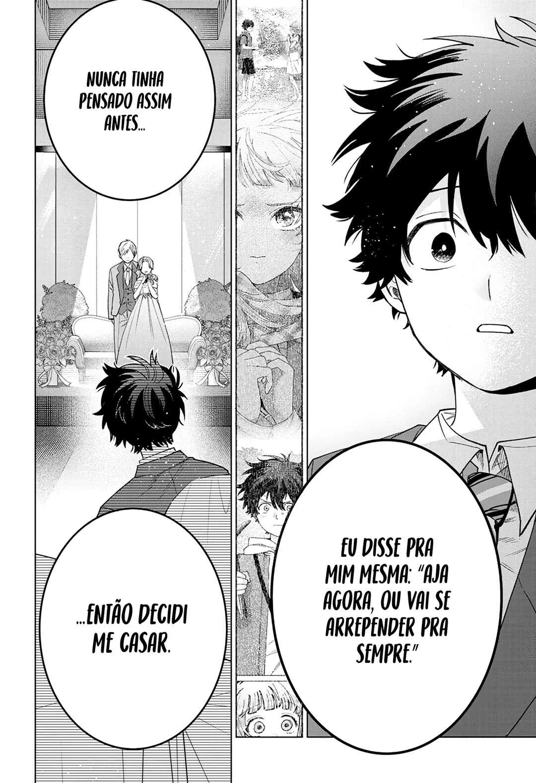 Momose Akira no Hatsukoi Hatan-chuu. — Cap. 73, pág. 15