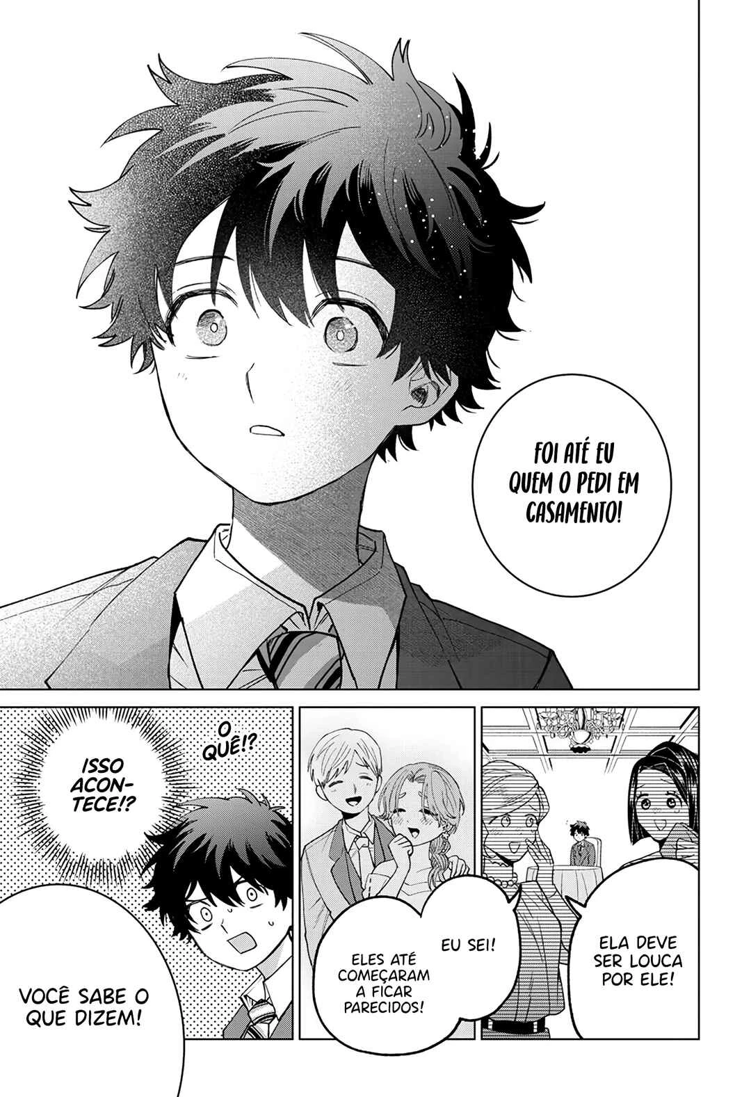 Momose Akira no Hatsukoi Hatan-chuu. — Cap. 73, pág. 16
