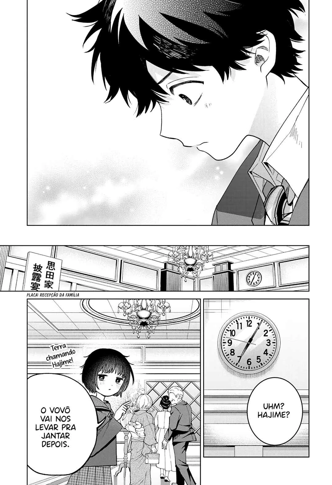 Momose Akira no Hatsukoi Hatan-chuu. — Cap. 73, pág. 18
