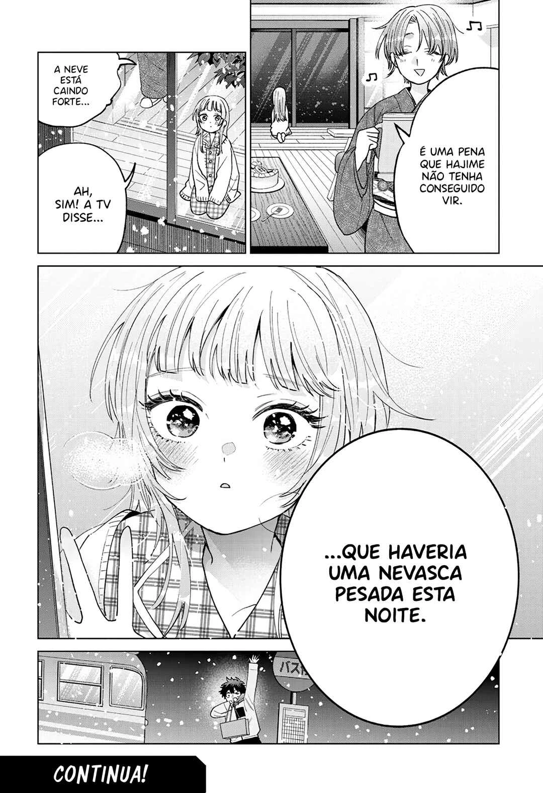 Momose Akira no Hatsukoi Hatan-chuu. — Cap. 73, pág. 21