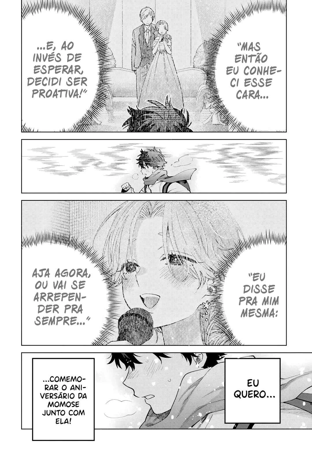 Momose Akira no Hatsukoi Hatan-chuu. — Cap. 74, pág. 5