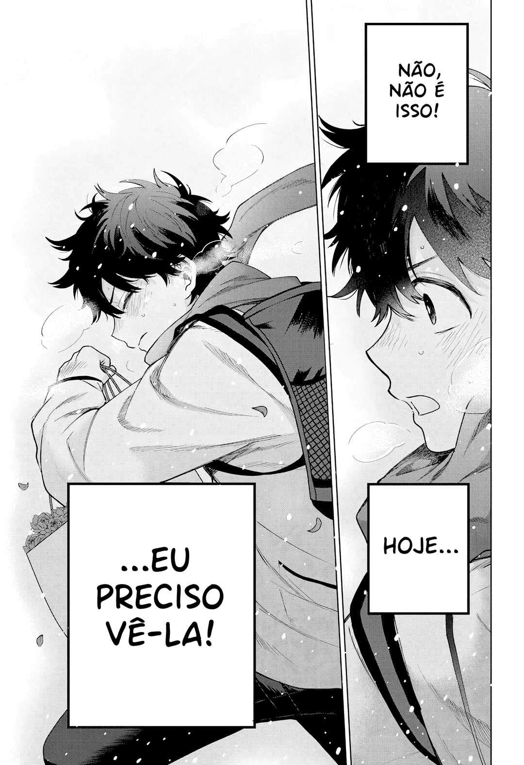 Momose Akira no Hatsukoi Hatan-chuu. — Cap. 74, pág. 6