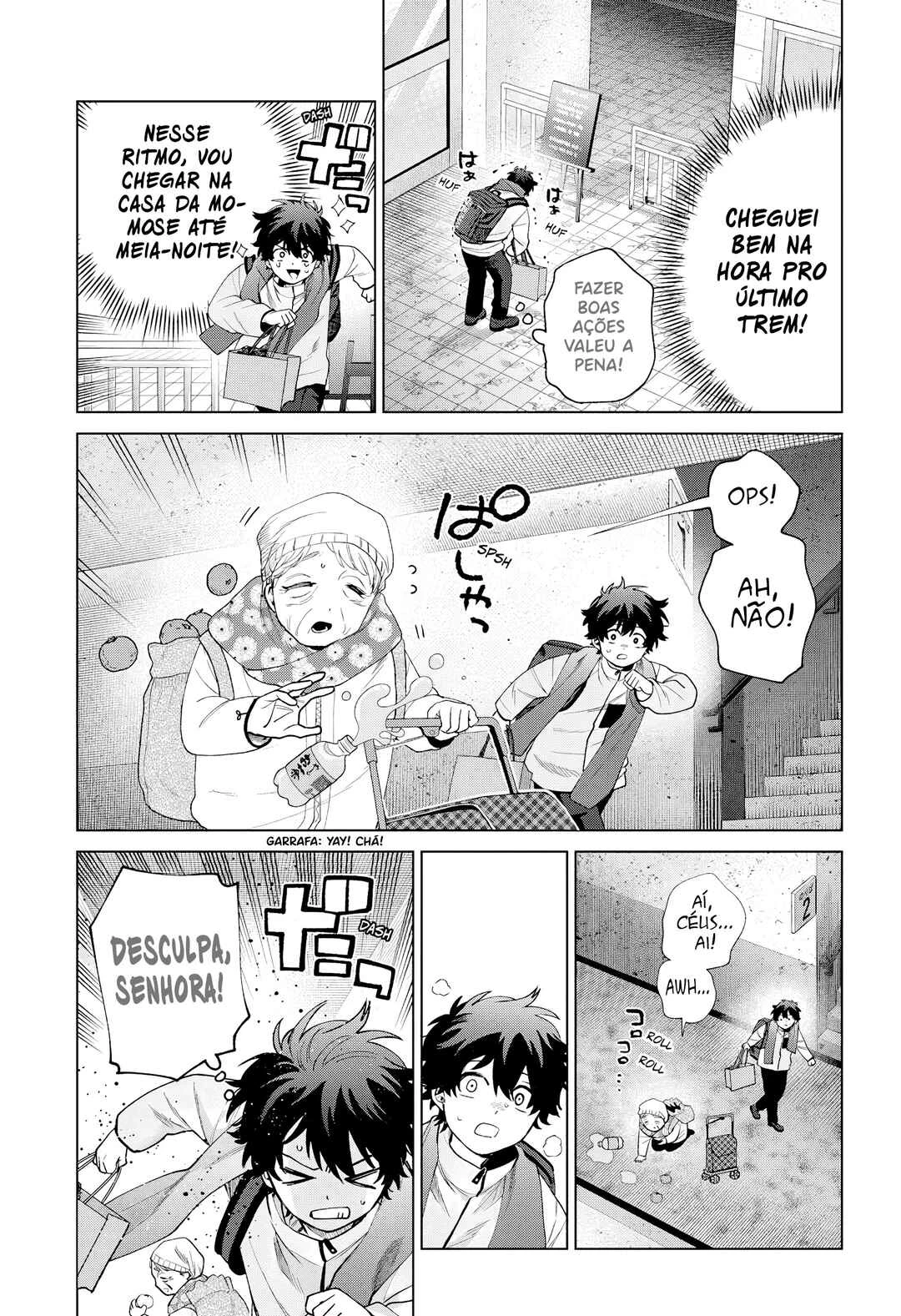 Momose Akira no Hatsukoi Hatan-chuu. — Cap. 74, pág. 8