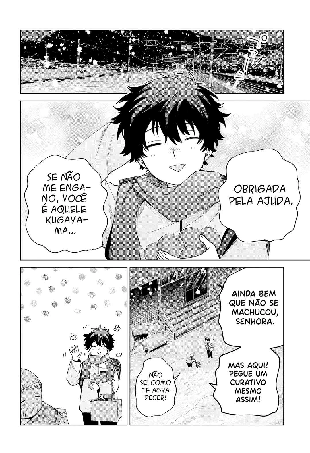 Momose Akira no Hatsukoi Hatan-chuu. — Cap. 74, pág. 9