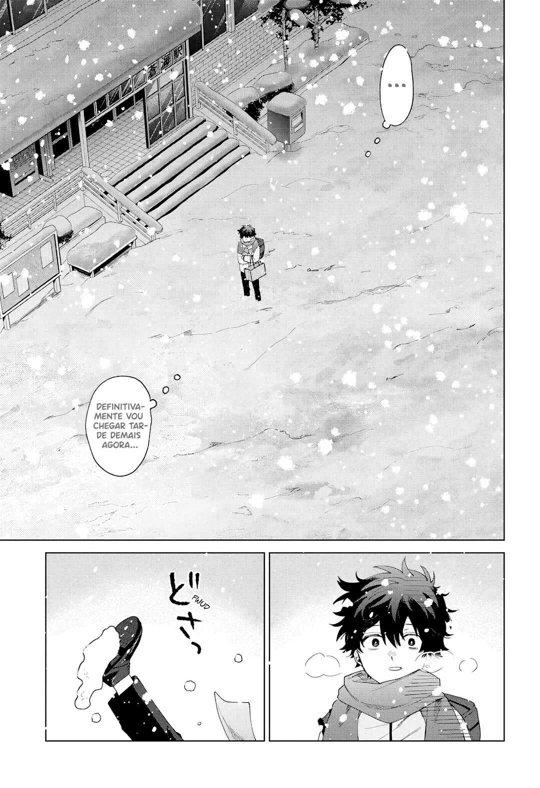 Momose Akira no Hatsukoi Hatan-chuu. — Cap. 74, pág. 10