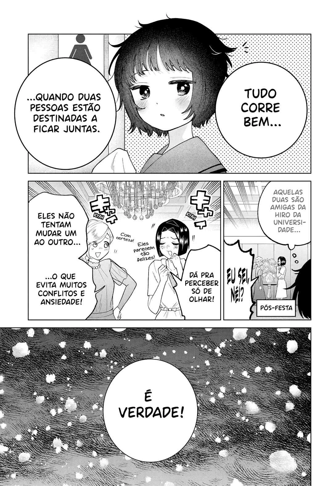 Momose Akira no Hatsukoi Hatan-chuu. — Cap. 74, pág. 12