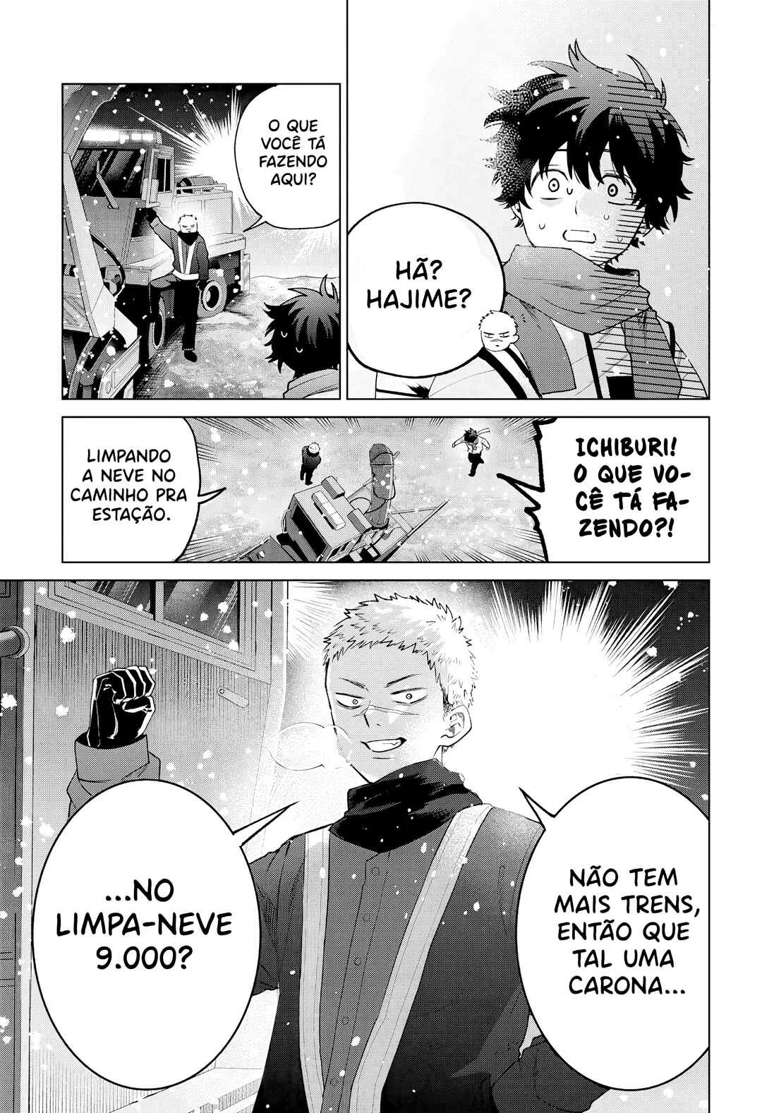 Momose Akira no Hatsukoi Hatan-chuu. — Cap. 74, pág. 16