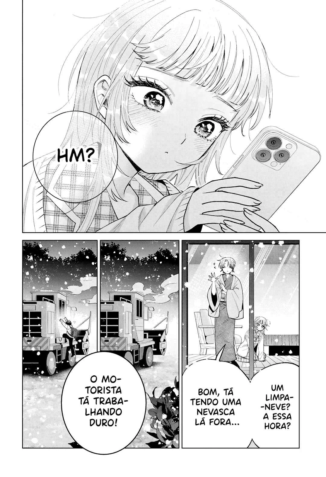 Momose Akira no Hatsukoi Hatan-chuu. — Cap. 74, pág. 19