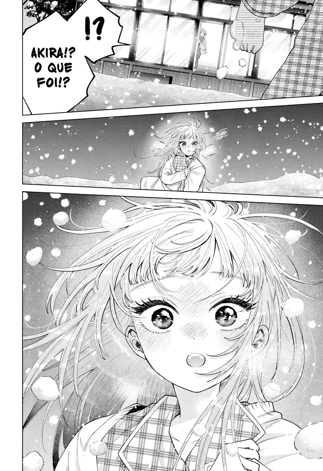 Momose Akira no Hatsukoi Hatan-chuu. — Cap. 74, pág. 21
