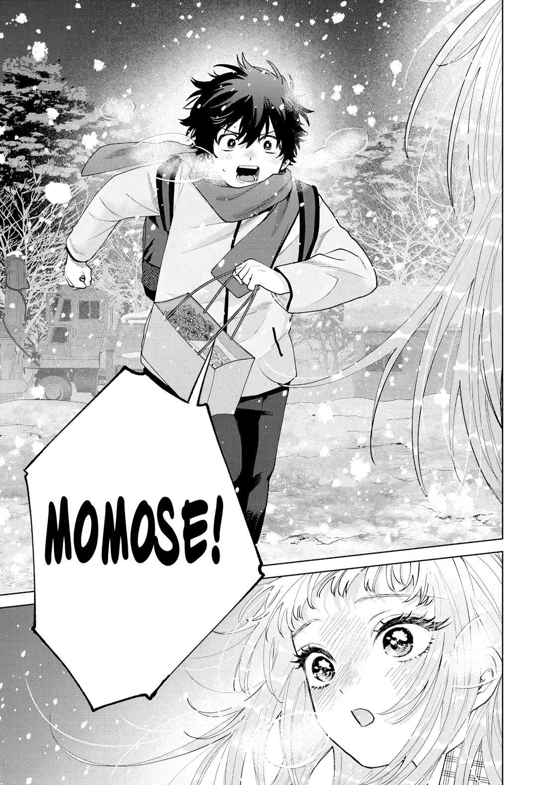 Momose Akira no Hatsukoi Hatan-chuu. — Cap. 74, pág. 22