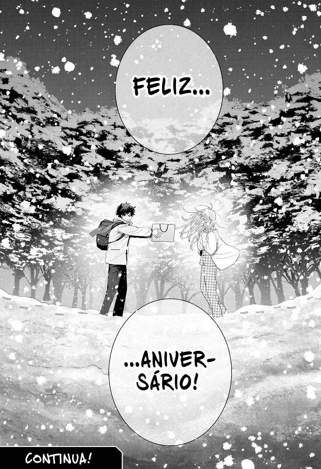 Momose Akira no Hatsukoi Hatan-chuu. — Cap. 74, pág. 23
