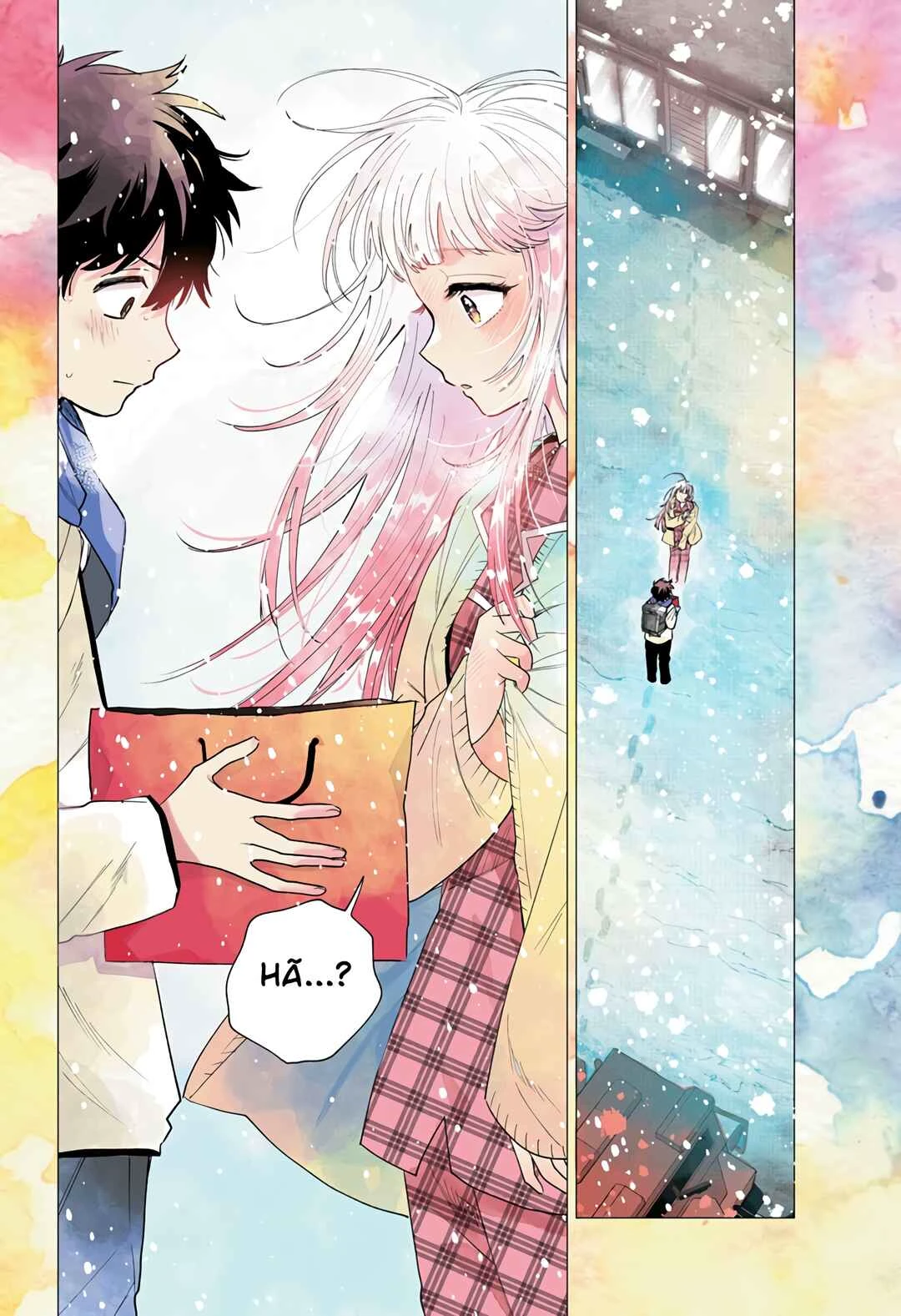 Momose Akira no Hatsukoi Hatan-chuu. — Cap. 75, pág. 4