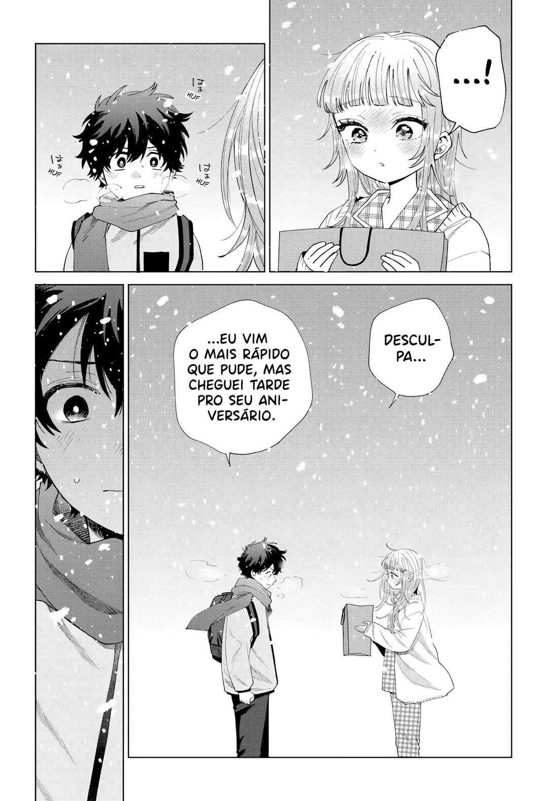 Momose Akira no Hatsukoi Hatan-chuu. — Cap. 75, pág. 5