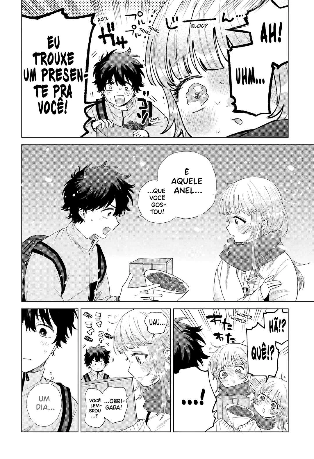 Momose Akira no Hatsukoi Hatan-chuu. — Cap. 75, pág. 8