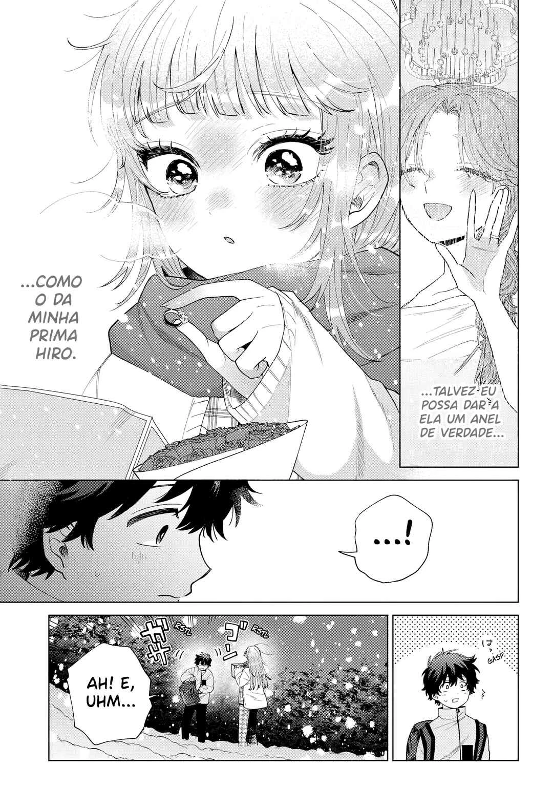 Momose Akira no Hatsukoi Hatan-chuu. — Cap. 75, pág. 9