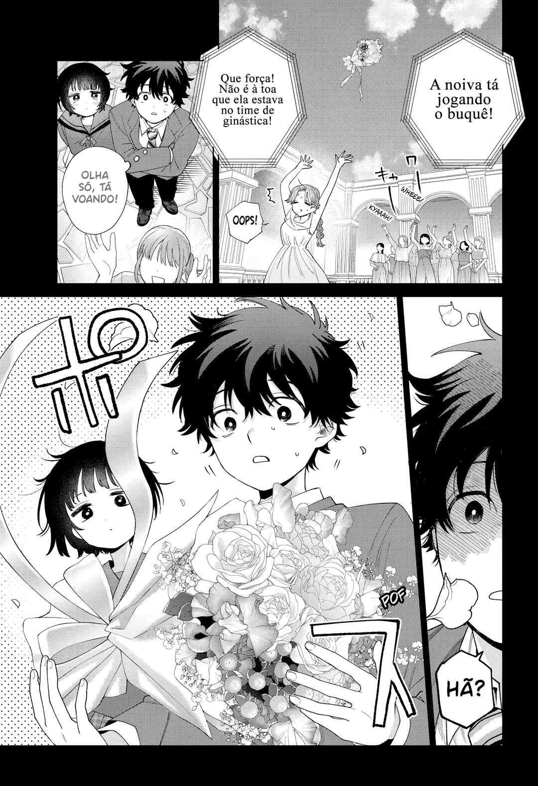 Momose Akira no Hatsukoi Hatan-chuu. — Cap. 75, pág. 11