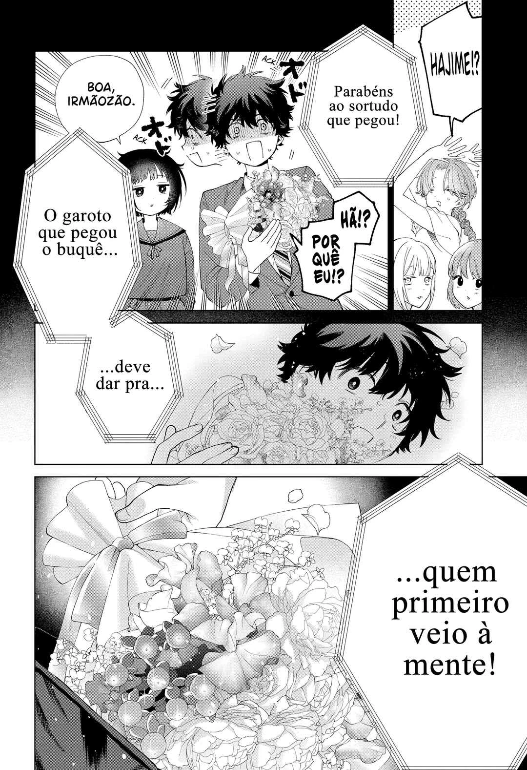 Momose Akira no Hatsukoi Hatan-chuu. — Cap. 75, pág. 12