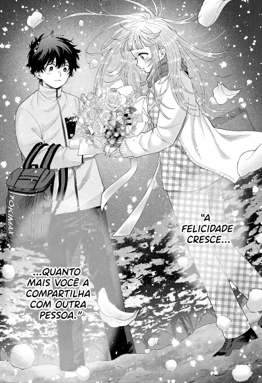 Momose Akira no Hatsukoi Hatan-chuu. — Cap. 75, pág. 13