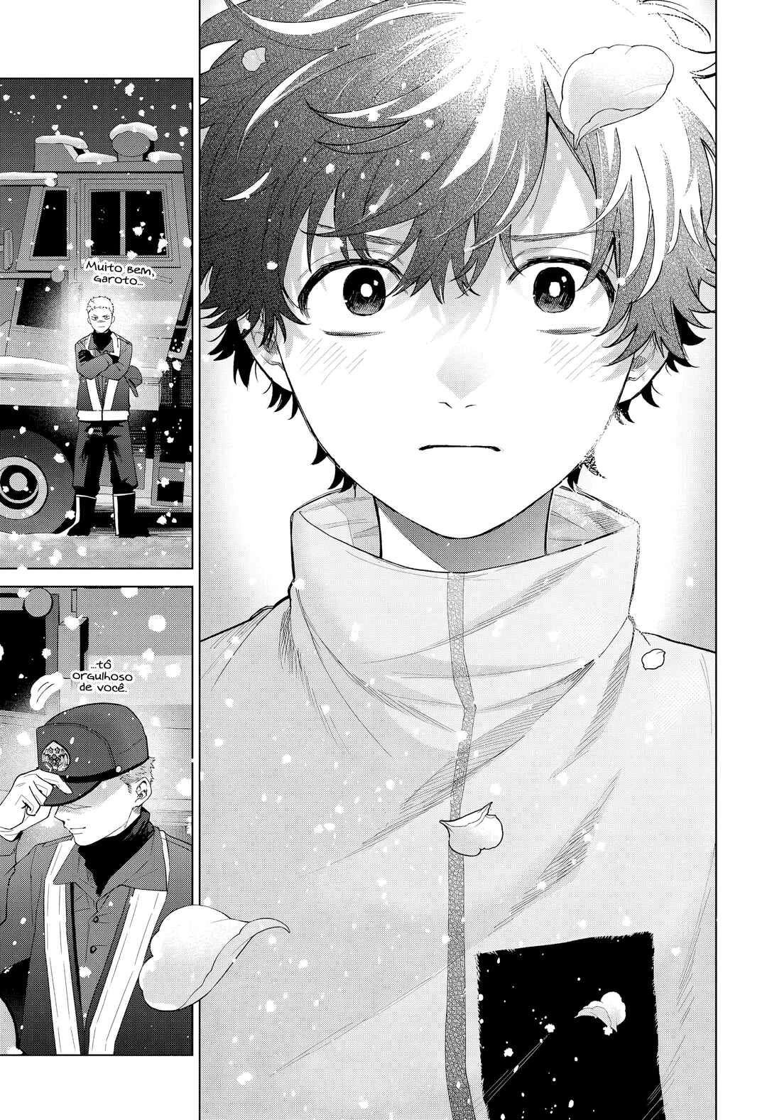 Momose Akira no Hatsukoi Hatan-chuu. — Cap. 75, pág. 15