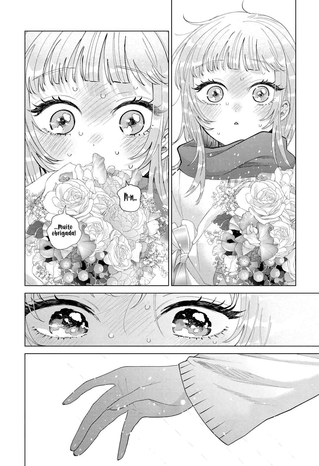 Momose Akira no Hatsukoi Hatan-chuu. — Cap. 75, pág. 16