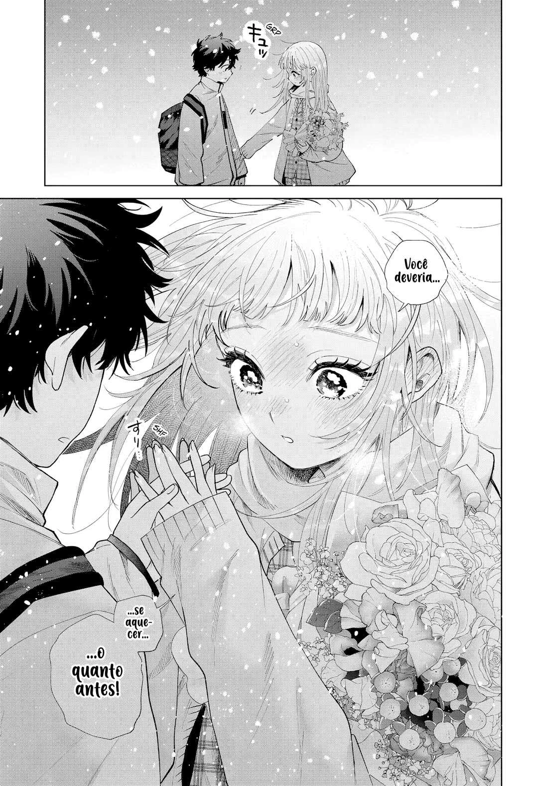 Momose Akira no Hatsukoi Hatan-chuu. — Cap. 75, pág. 17
