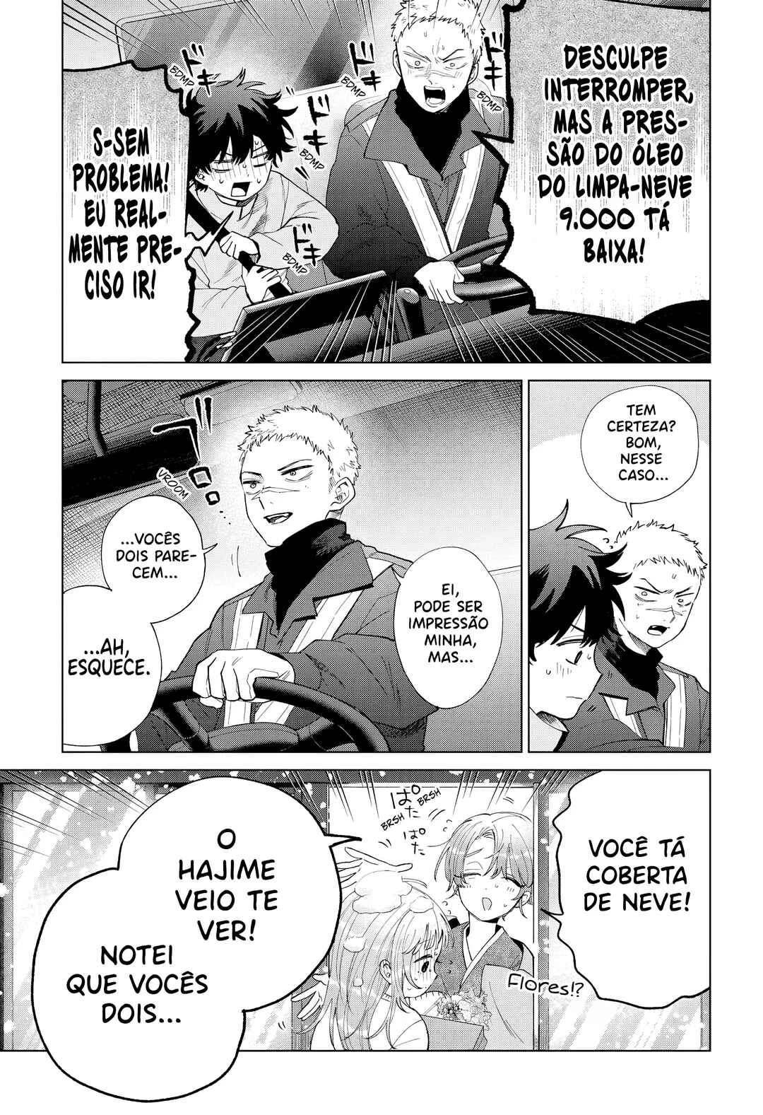 Momose Akira no Hatsukoi Hatan-chuu. — Cap. 75, pág. 21
