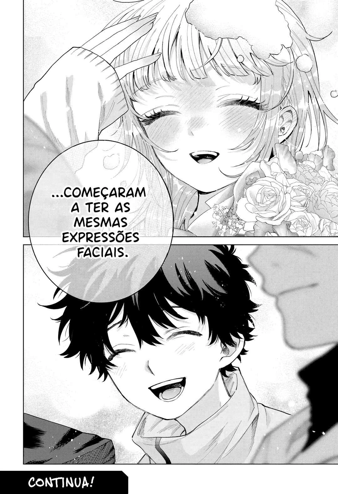 Momose Akira no Hatsukoi Hatan-chuu. — Cap. 75, pág. 22