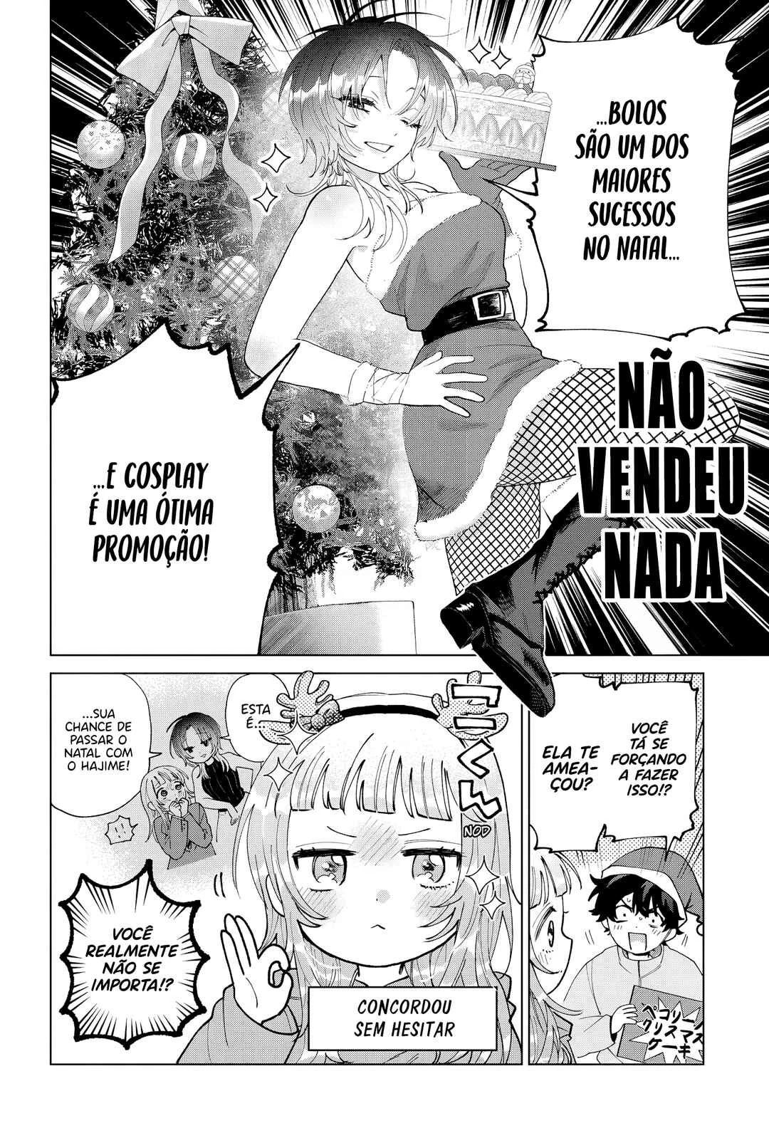 Momose Akira no Hatsukoi Hatan-chuu. — Cap. 76, pág. 5