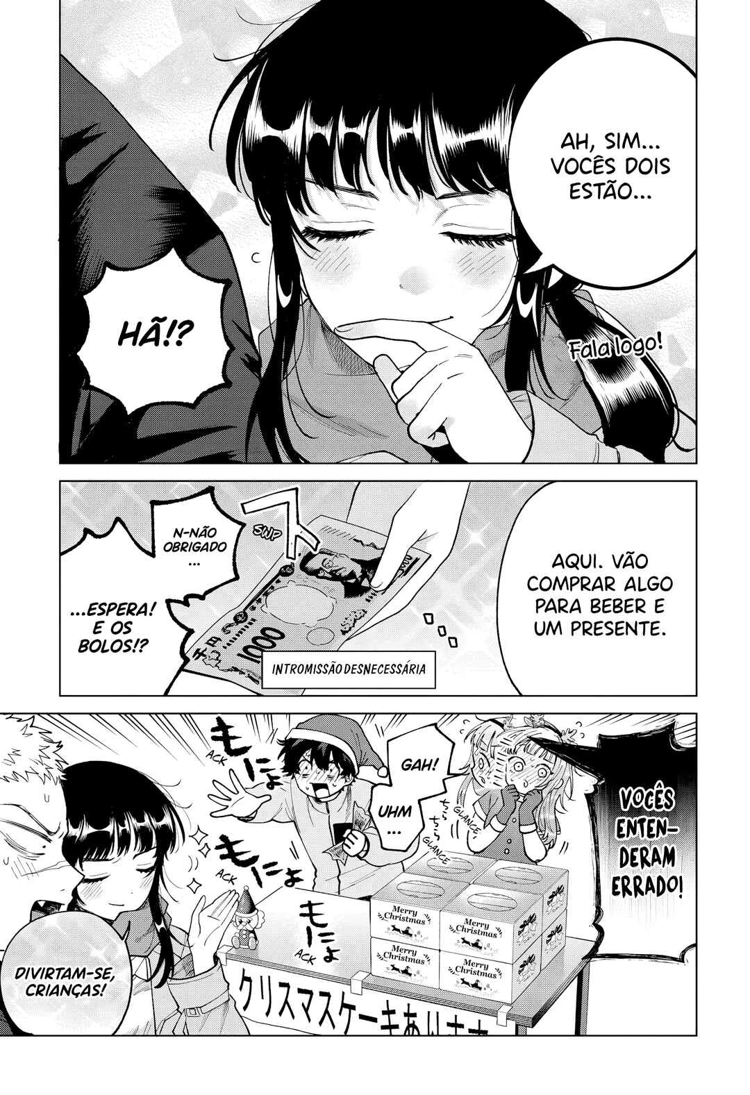 Momose Akira no Hatsukoi Hatan-chuu. — Cap. 76, pág. 8