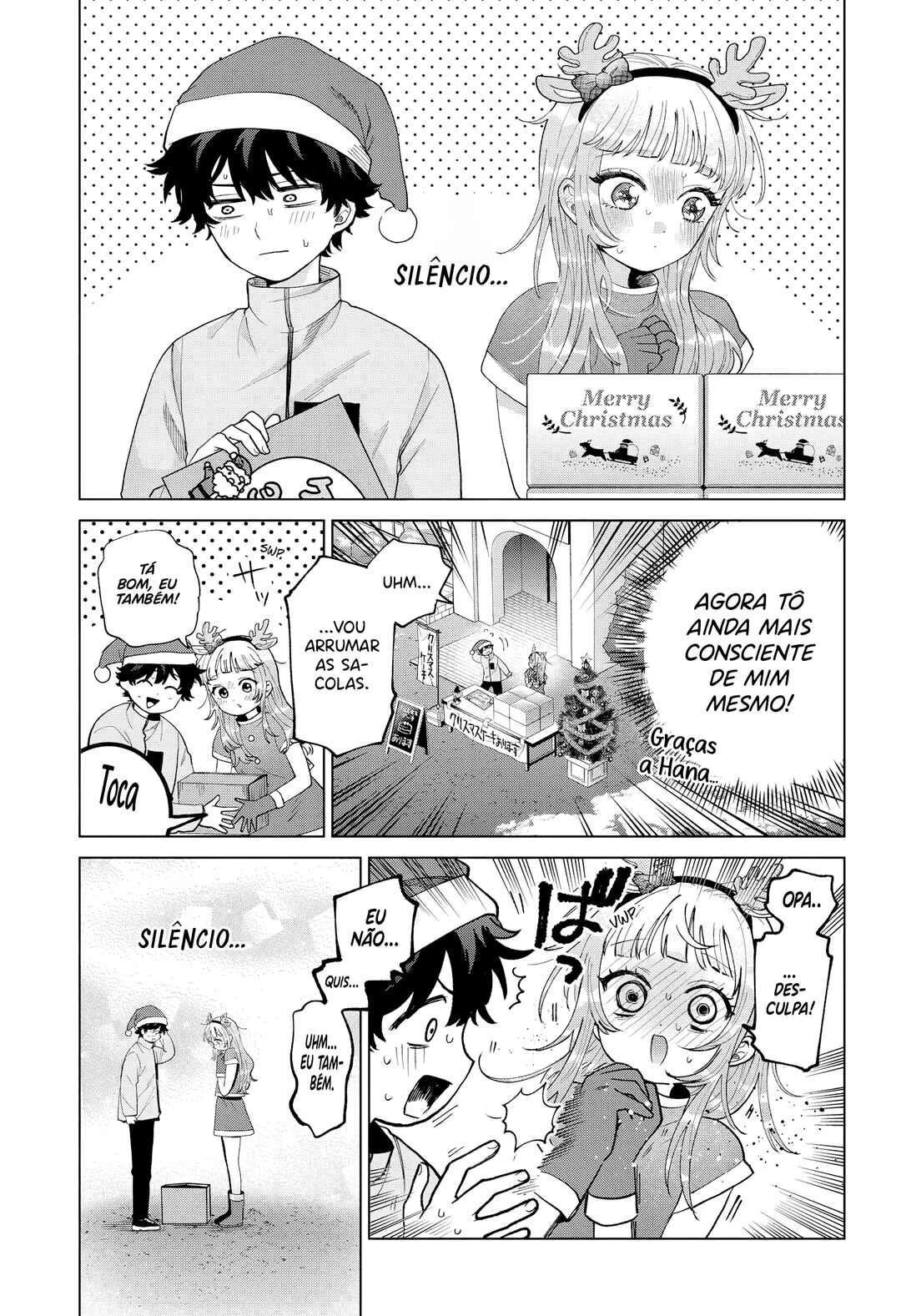 Momose Akira no Hatsukoi Hatan-chuu. — Cap. 76, pág. 10