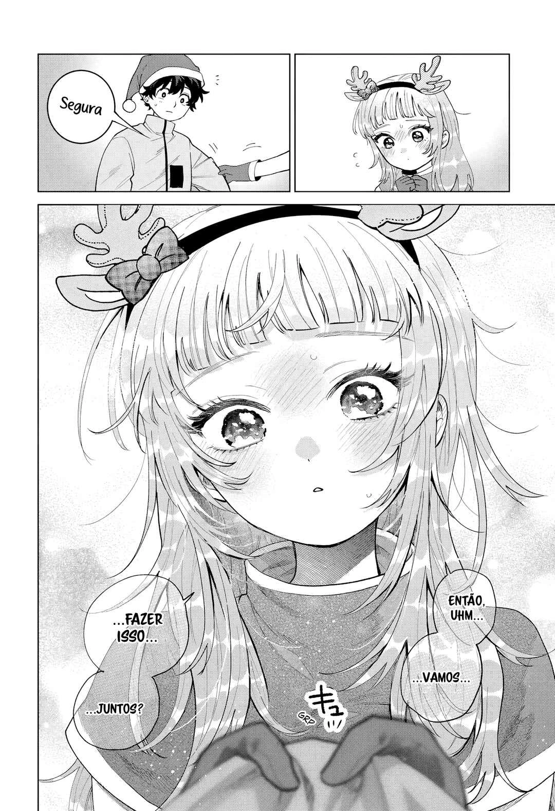 Momose Akira no Hatsukoi Hatan-chuu. — Cap. 76, pág. 11