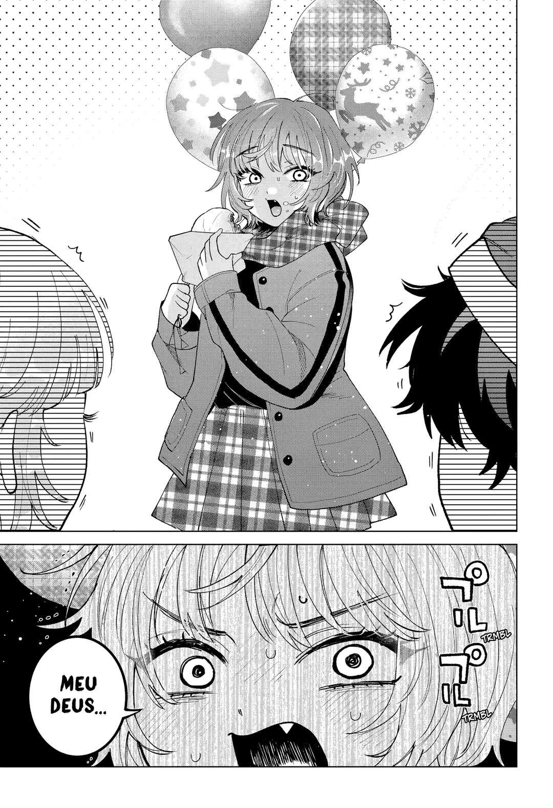 Momose Akira no Hatsukoi Hatan-chuu. — Cap. 76, pág. 12