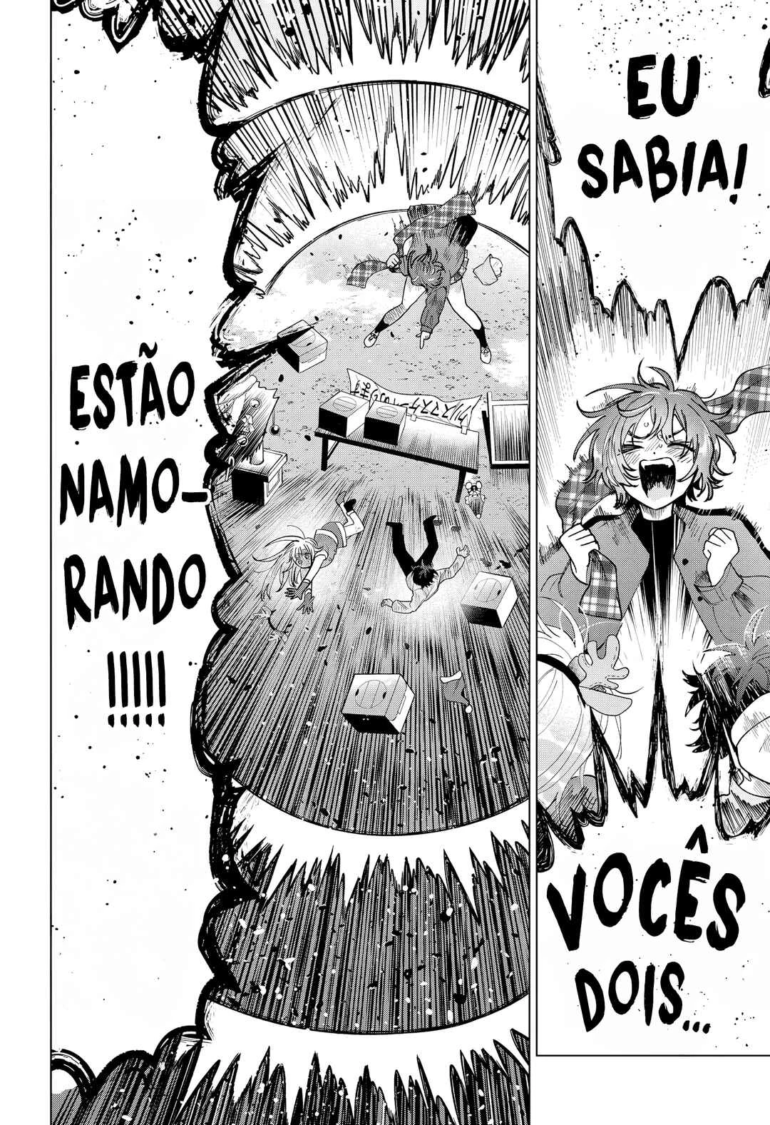 Momose Akira no Hatsukoi Hatan-chuu. — Cap. 76, pág. 13