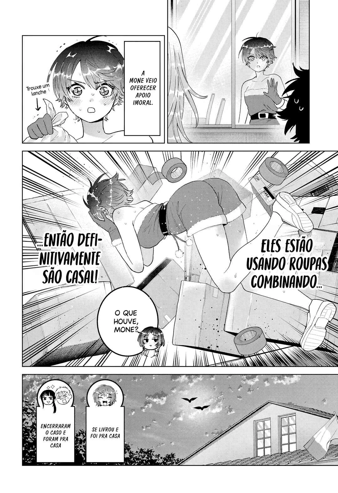 Momose Akira no Hatsukoi Hatan-chuu. — Cap. 76, pág. 15