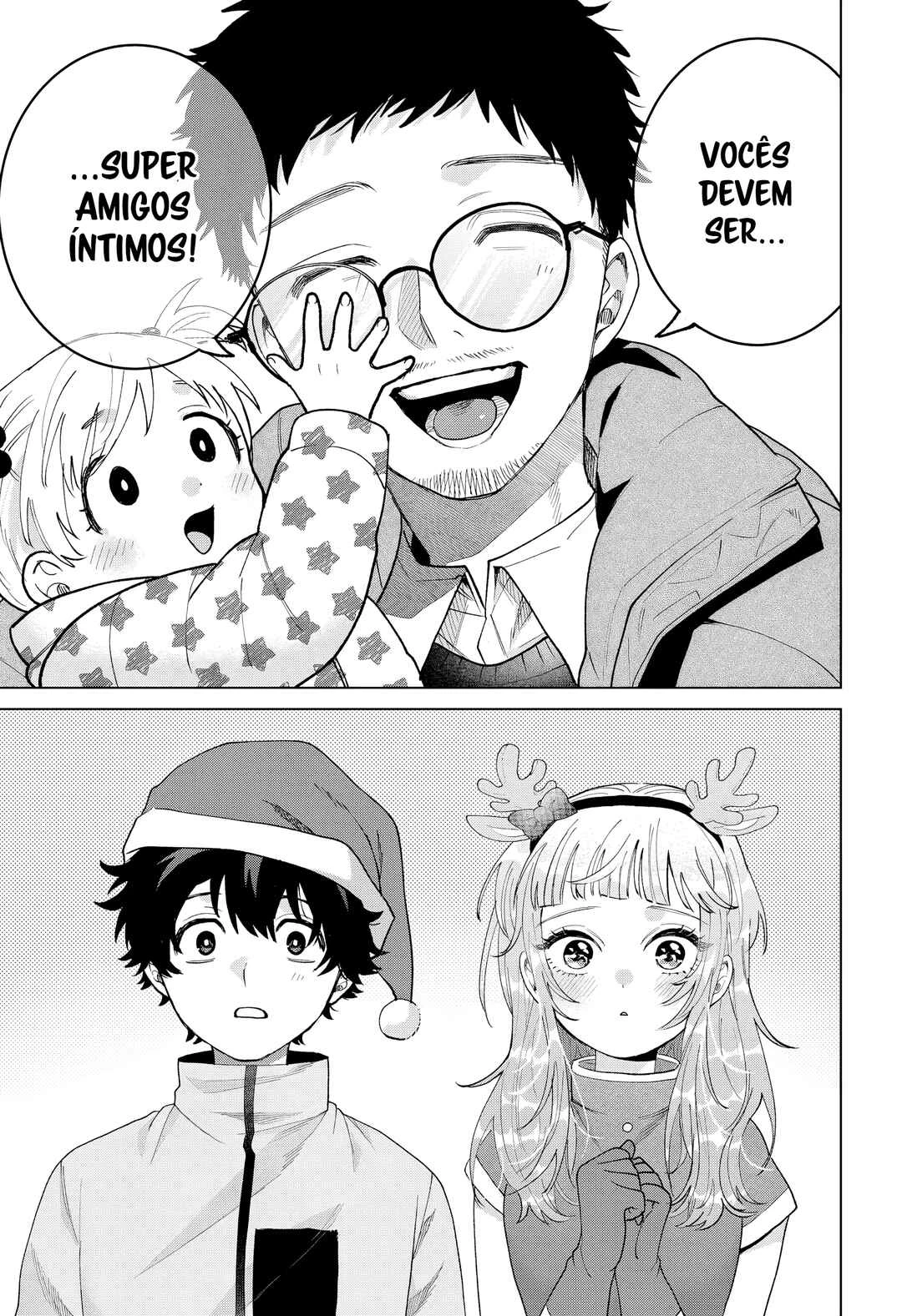 Momose Akira no Hatsukoi Hatan-chuu. — Cap. 76, pág. 18