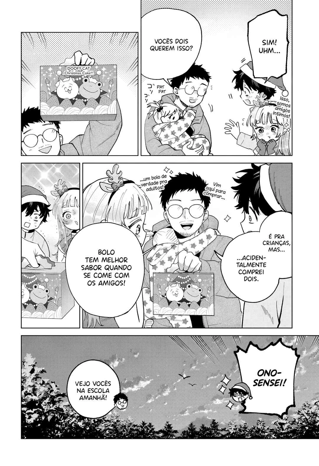 Momose Akira no Hatsukoi Hatan-chuu. — Cap. 76, pág. 19