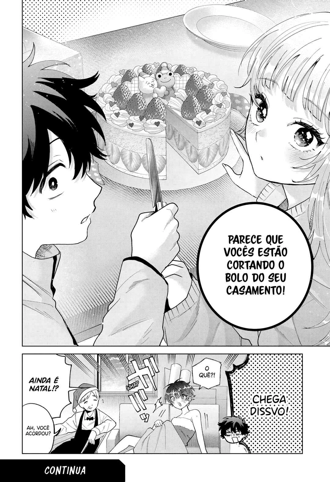 Momose Akira no Hatsukoi Hatan-chuu. — Cap. 76, pág. 21
