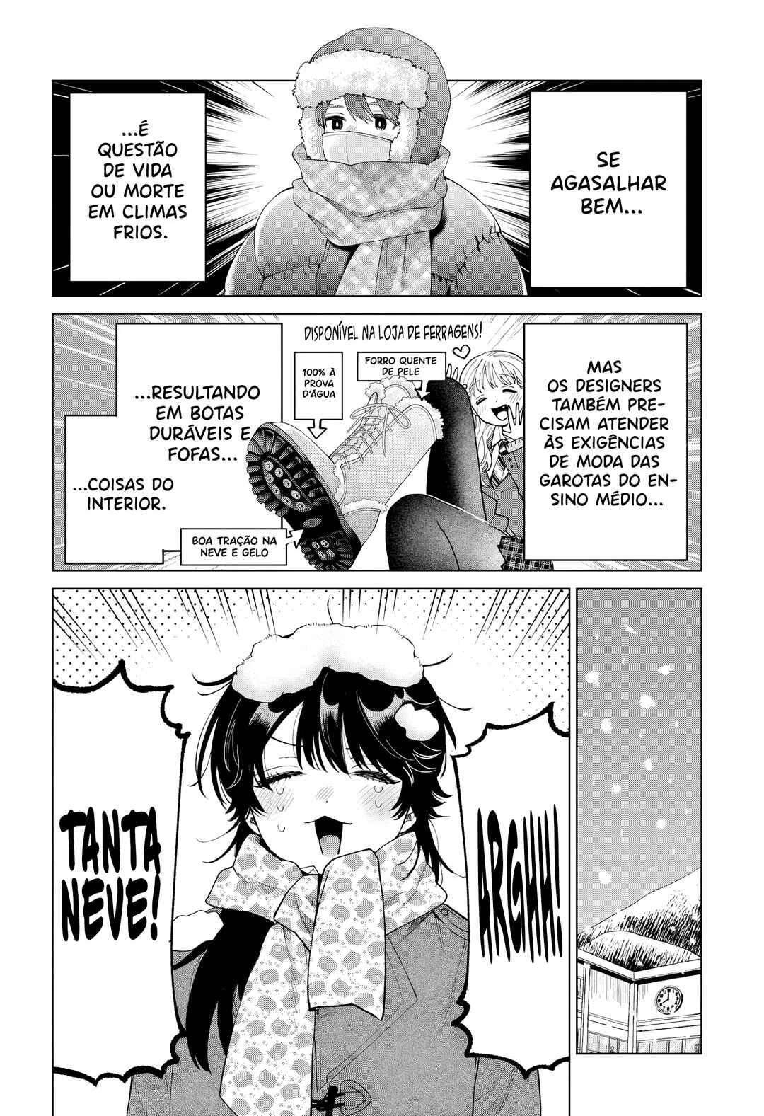 Momose Akira no Hatsukoi Hatan-chuu. — Cap. 77, pág. 3