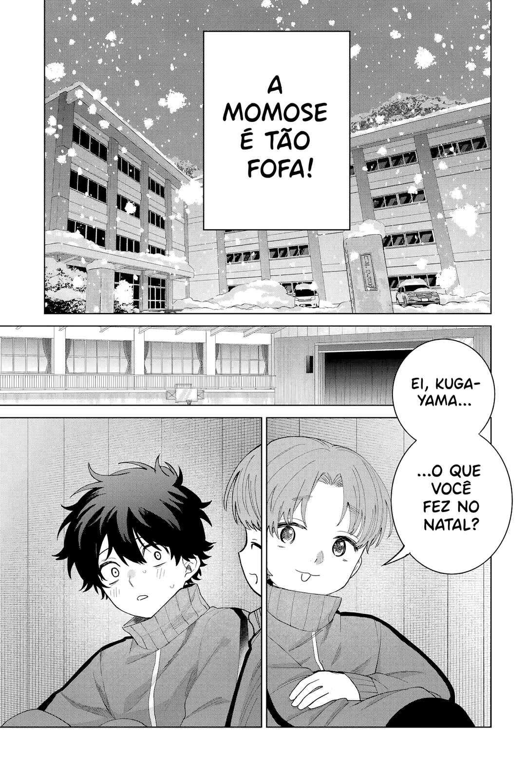 Momose Akira no Hatsukoi Hatan-chuu. — Cap. 77, pág. 6