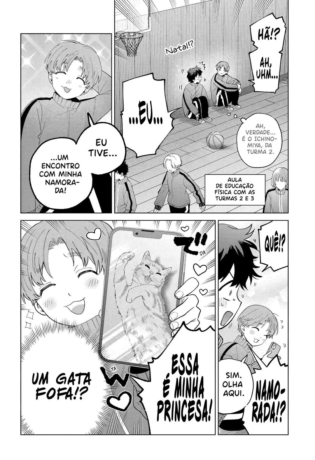 Momose Akira no Hatsukoi Hatan-chuu. — Cap. 77, pág. 7