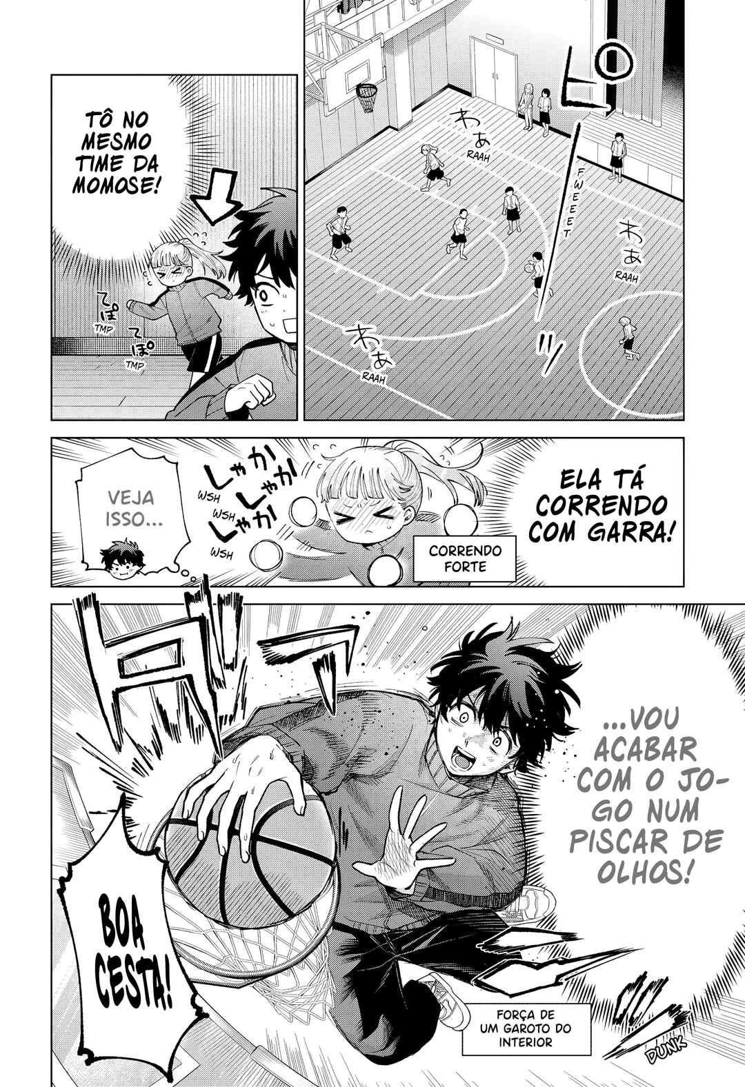Momose Akira no Hatsukoi Hatan-chuu. — Cap. 77, pág. 9