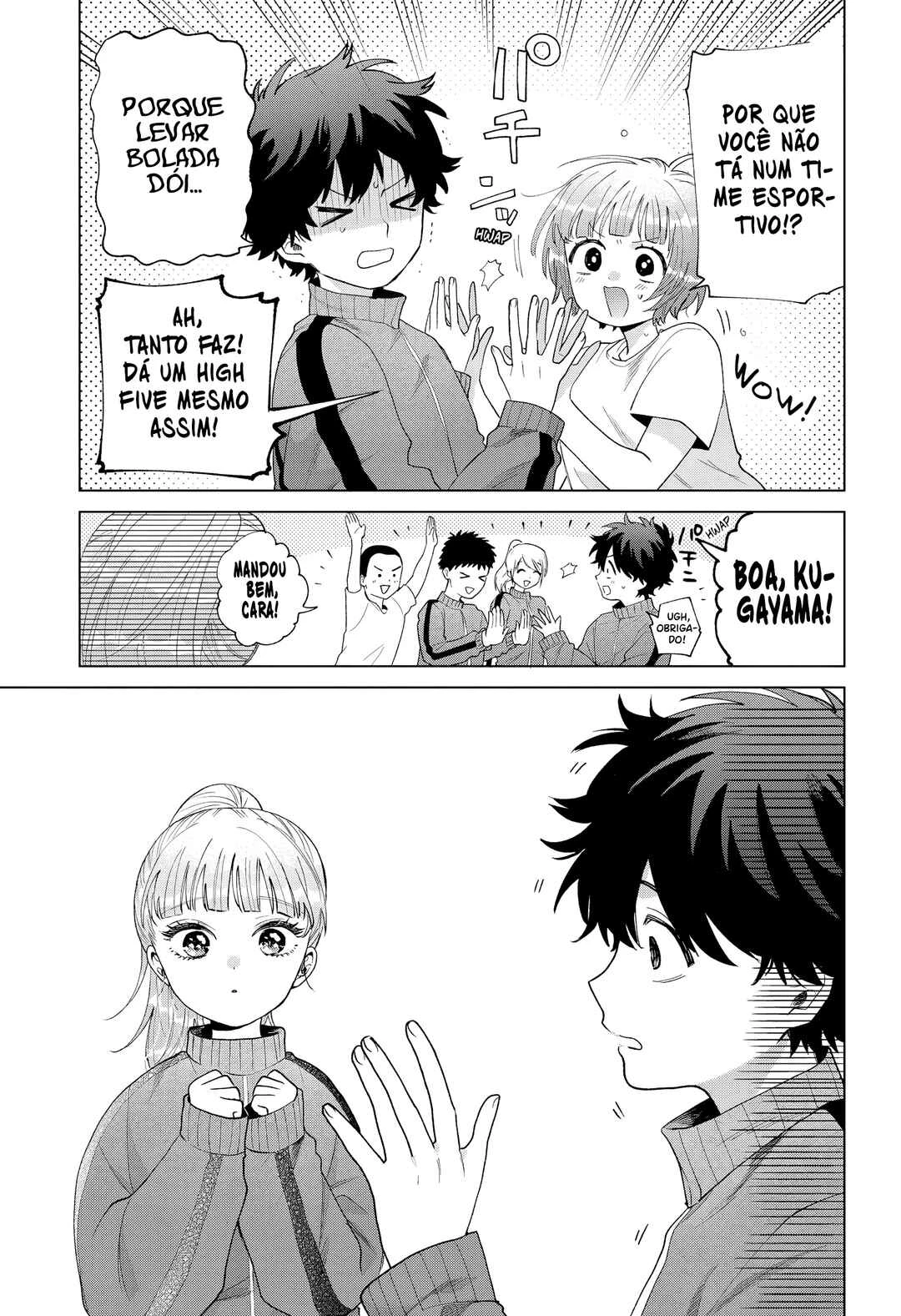 Momose Akira no Hatsukoi Hatan-chuu. — Cap. 77, pág. 10