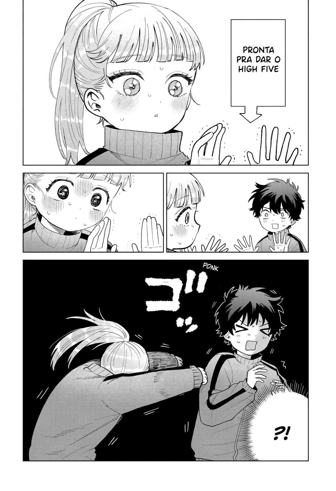 Momose Akira no Hatsukoi Hatan-chuu. — Cap. 77, pág. 11